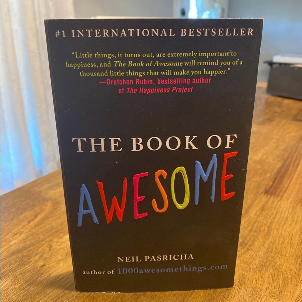 The Book of Awesome